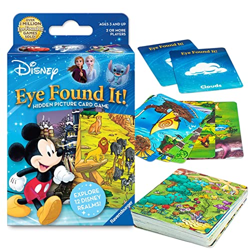 World of Disney Eye Found It Card Game von Wonder Forge