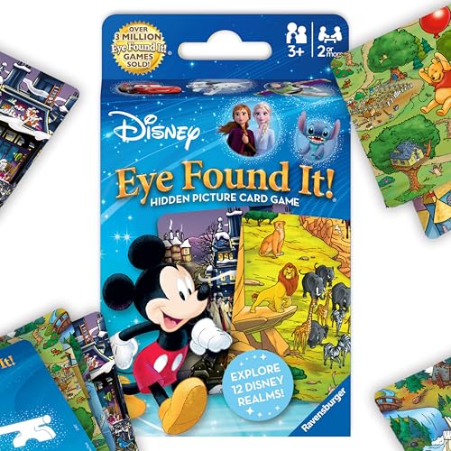 World of Disney Eye Found It Card Game World of Disney Eye Found It Card Game von Wonder Forge