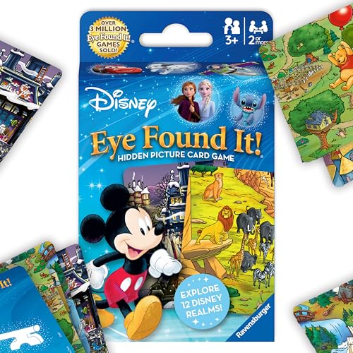 World of Disney Eye Found It Card Game von Wonder Forge