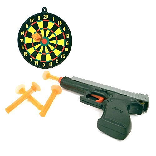 WDK Partner – A0602178 – Verkleidungen – Pfeilpistole + Zielscheibe von Wonder Kids