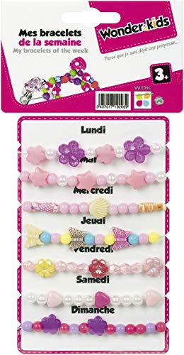 Wonder Kids A1900018 Armbänder, Mehrfarbig von Wonder Kids