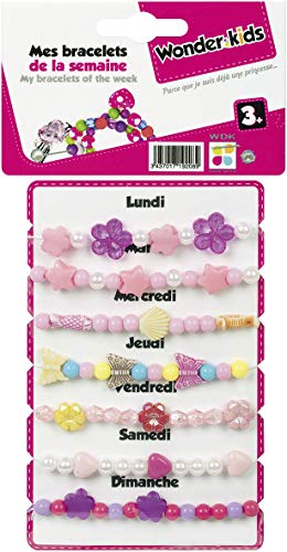 Wonder Kids A1900018 Armbänder, Mehrfarbig, Einheitsgröße von WONDERKIDS