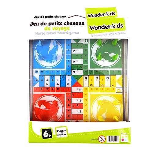 Wonder Kids WDK Partner – a1300363 – Brettspiel – Spiel Reise DADAS Tablett Plast von Wonder Kids