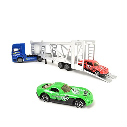 Wonder Kids Wonderkids – 89712 – LKW-Transport mit 2 Autos – Modell, zufällig Wonder Kids Wonderkids – 89712 – LKW-Transport mit 2 Autos – Modell, zufällig von WONDERKIDS