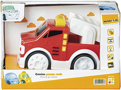 Wonderkids LKW Federmäppchen, A1900014, Mehrfarbig von WONDERKIDS