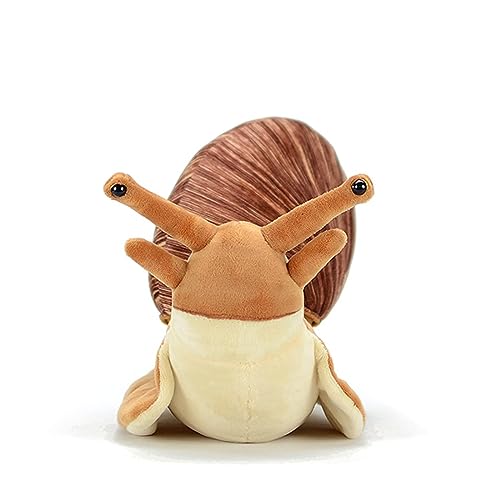 Kuscheltier Schnecken- Superweich Pillow Interessant Stofftier Schnecken Offizielles Plüschtier Begleiter Baby und Kinder Spielzeug Geschenk für Halloween Weihnachten Mädchen und Jungen (40cm, Gelb) Kuscheltier Schnecken- Superweich Pillow Interessant Stofftier Schnecken Offizielles Plüschtier Begleiter Baby und Kinder Spielzeug Geschenk für Halloween Weihnachten Mädchen und Jungen (40cm, Gelb) von Wonder Sprout