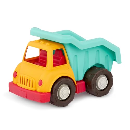 Battat Großer Kipplaster 31 cm LKW – Kinder Auto Spielzeug Outdoor Sandkasten Sandspielzeug – Fahrzeug für Mädchen und Jungen ab 1 Jahr von Battat