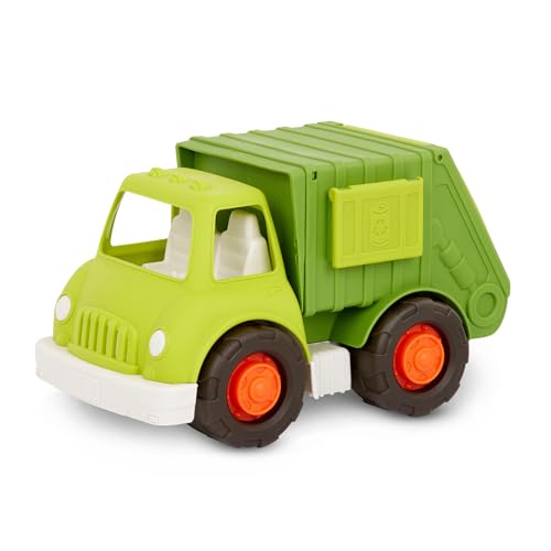 Battat Großes Müllauto 31 cm LKW – Müllabfuhr Kinder Auto Spielzeug Outdoor Sandkasten Sandspielzeug – Fahrzeug für Mädchen und Jungen ab 1 Jahr Battat Großes Müllauto 31 cm LKW – Müllabfuhr Kinder Auto Spielzeug Outdoor Sandkasten Sandspielzeug – Fahrzeug für Mädchen und Jungen ab 1 Jahr von Battat
