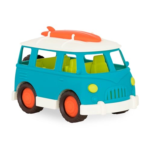 Wonder Wheels Großes Reisemobil 31 cm – Kinder Auto Spielzeug Outdoor Sandkasten Sandspielzeug – Fahrzeug für Mädchen und Jungen ab 1 Jahr, Aqua Wonder Wheels Großes Reisemobil 31 cm – Kinder Auto Spielzeug Outdoor Sandkasten Sandspielzeug – Fahrzeug für Mädchen und Jungen ab 1 Jahr, Aqua von Battat