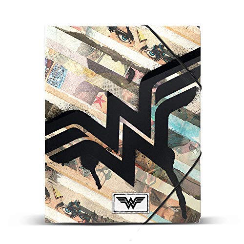 DC Comics Wonder Woman Collage A4 folder DC Comics Wonder Woman Collage A4 folder von KARACTERMANIA