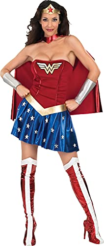 Rubie's Offizielles Wonder Woman für Damen, Kostüm für Erwachsene, Größe XS Halloween Rubie's Offizielles Wonder Woman für Damen, Kostüm für Erwachsene, Größe XS Halloween von Rubie's