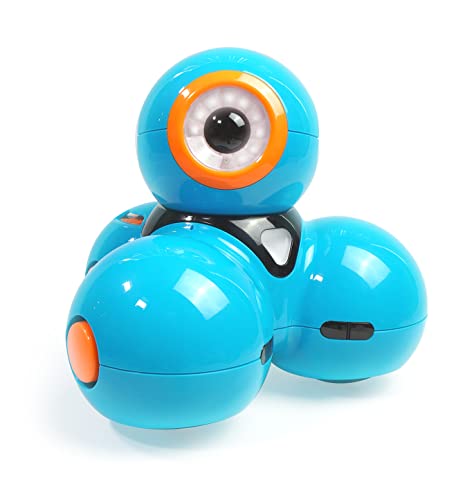 Wonder Workshop Dash Lern-Roboter für Kinder, blau von Wonder Workshop
