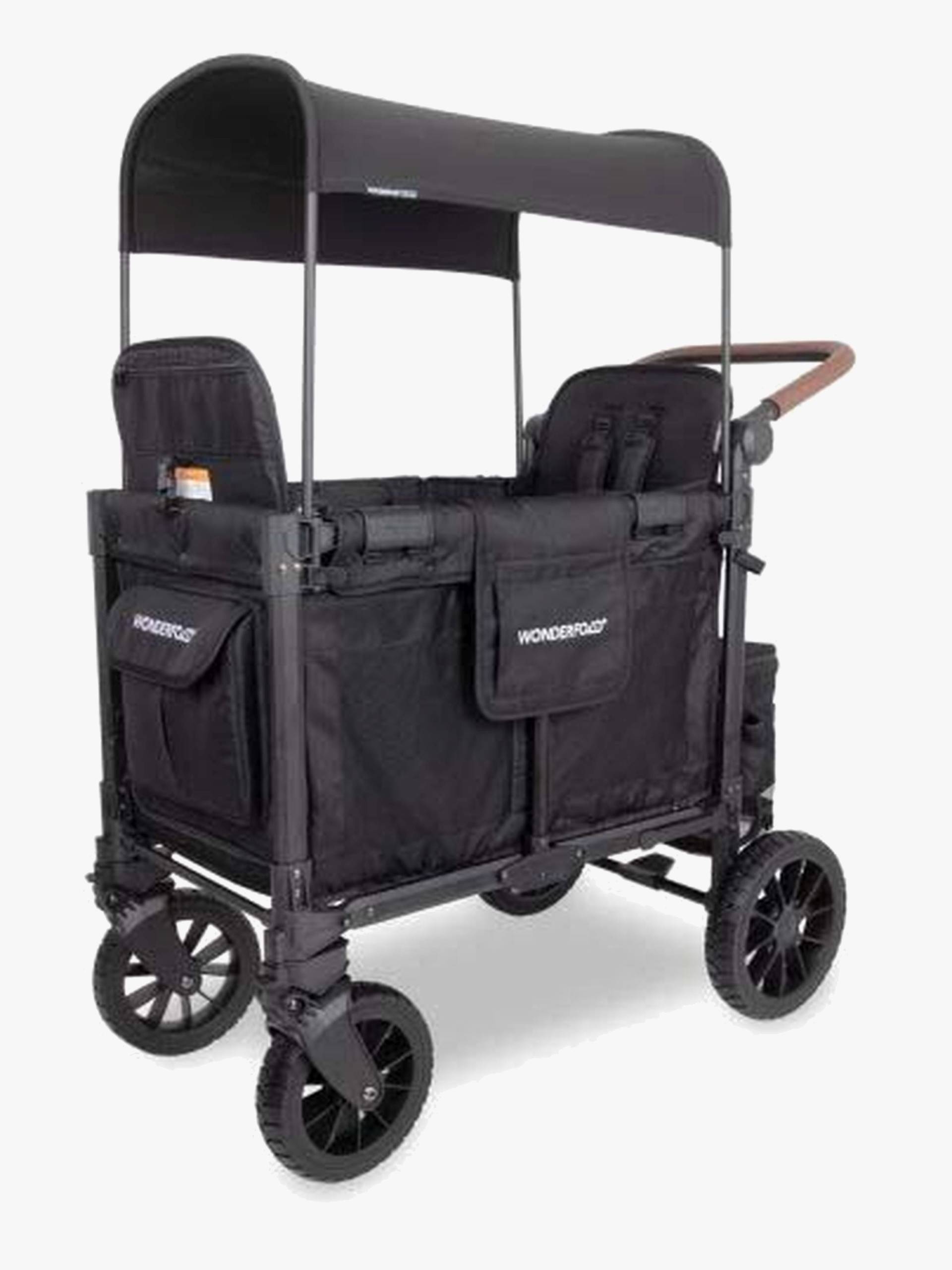 WonderFold W2 Luxe Pro Bollerwagen, Jet Black WonderFold W2 Luxe Pro Bollerwagen, Jet Black von WonderFold