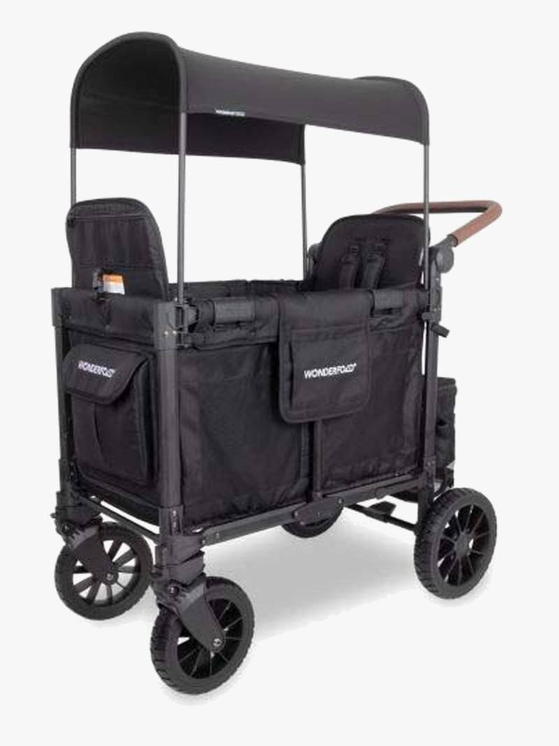 WonderFold W2 Luxe Pro Bollerwagen, Jet Black WonderFold W2 Luxe Pro Bollerwagen, Jet Black von WonderFold