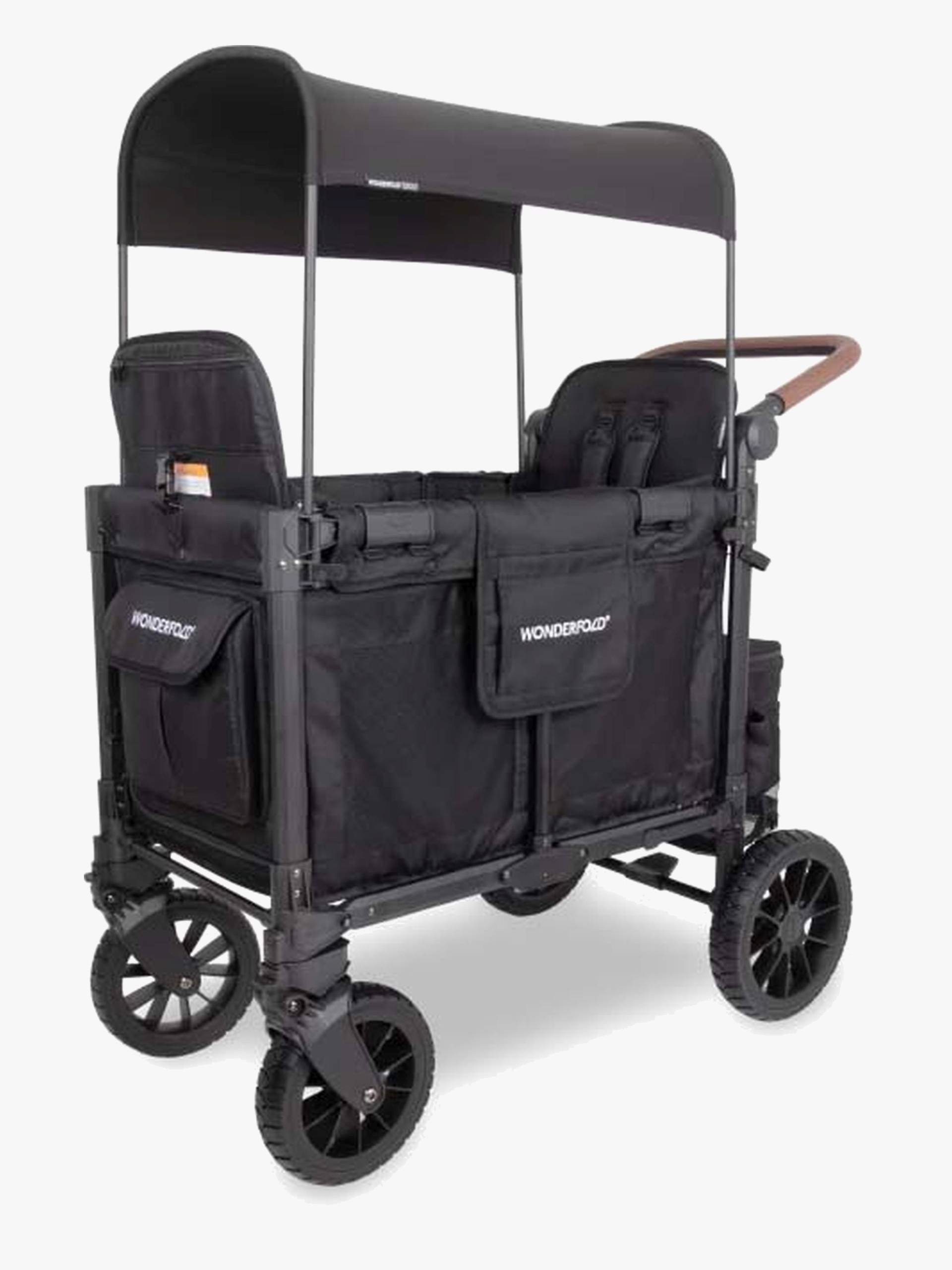 WonderFold W2 Luxe Pro Bollerwagen, Jet Black WonderFold W2 Luxe Pro Bollerwagen, Jet Black von WonderFold