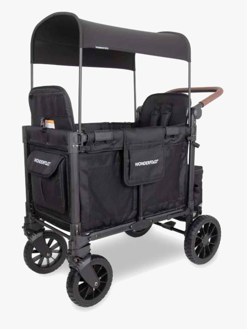 WonderFold W2 Luxe Pro Bollerwagen, Jet Black WonderFold W2 Luxe Pro Bollerwagen, Jet Black von WonderFold
