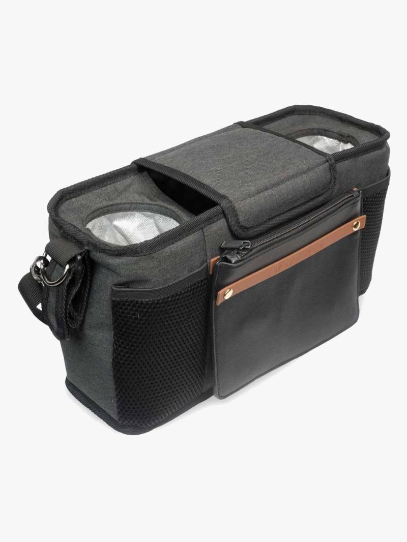 WonderFold W2 Organizer mit zwei Getränkehaltern, Schwarz WonderFold W2 Organizer mit zwei Getränkehaltern, Schwarz von WonderFold