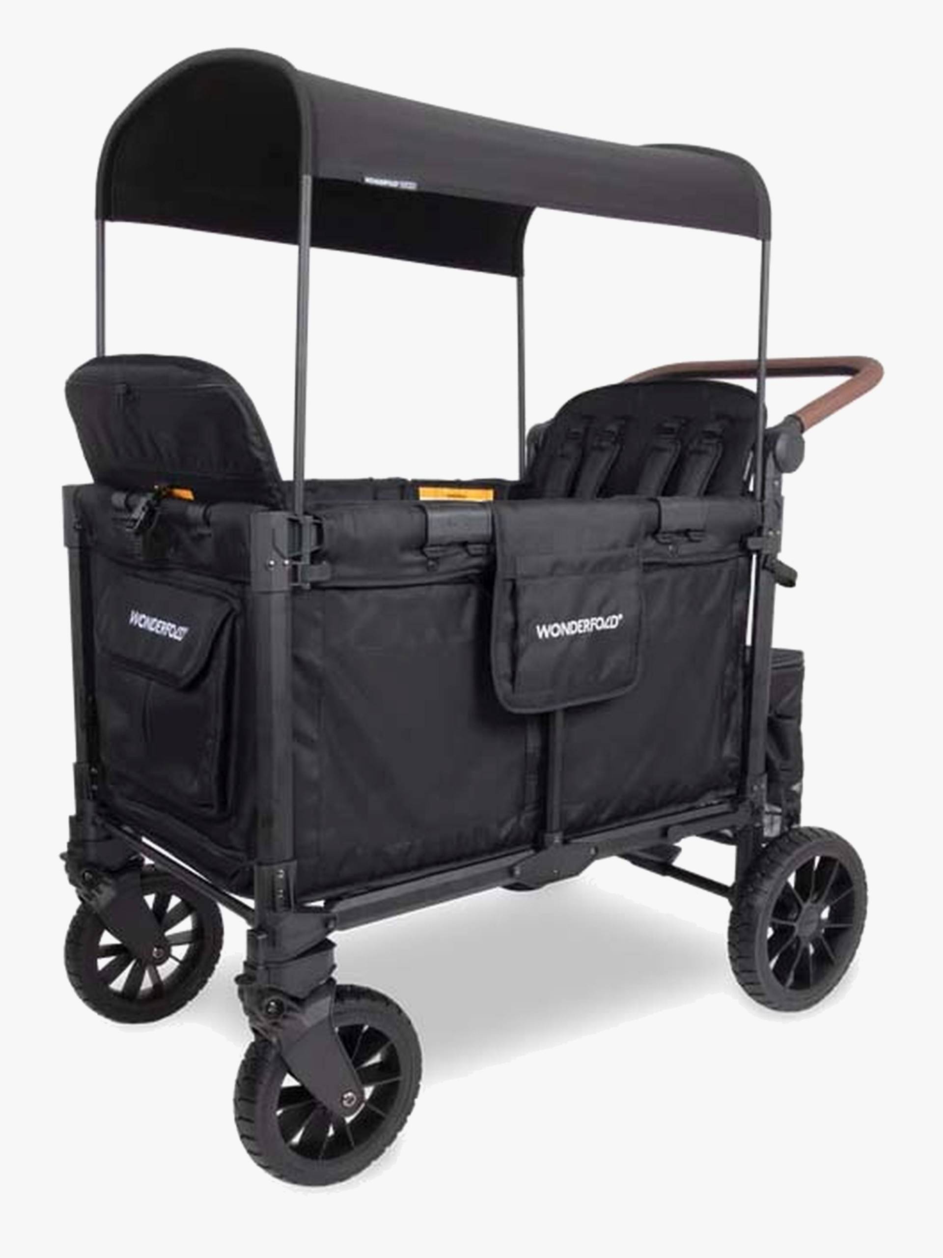 WonderFold W4 Luxe Pro Bollerwagen, Jet Black WonderFold W4 Luxe Pro Bollerwagen, Jet Black von WonderFold