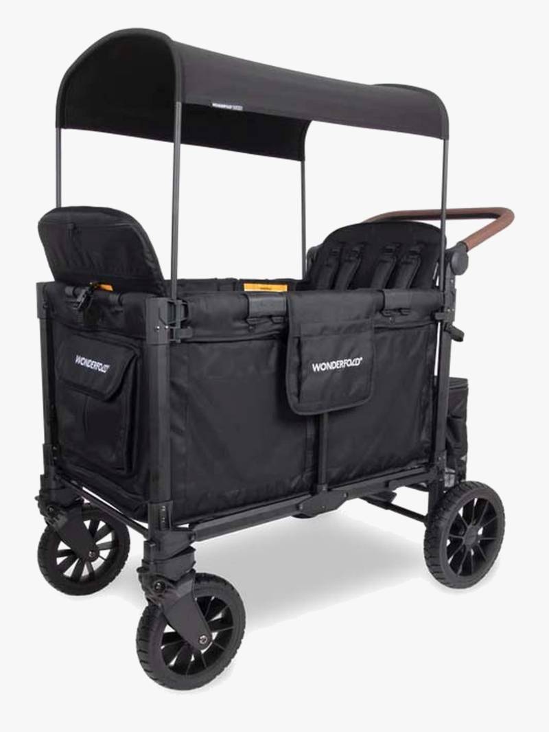 WonderFold W4 Luxe Pro Bollerwagen, Jet Black WonderFold W4 Luxe Pro Bollerwagen, Jet Black von WonderFold