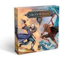 Wonderbos WON84062 - Ironwood, Brettspiel, Duellspiel, Strategiespiel Wonderbos WON84062 - Ironwood, Brettspiel, Duellspiel, Strategiespiel von Wonderbow Games