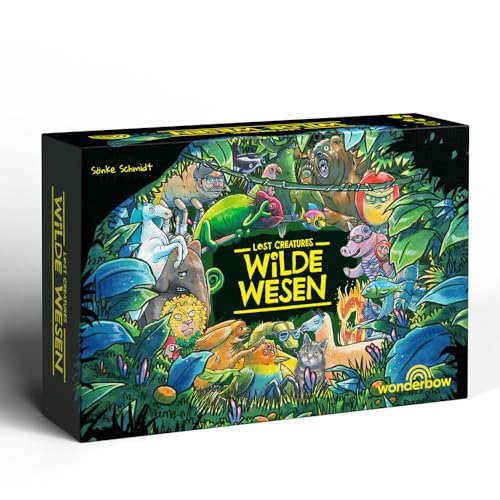 Wilde Wesen von Wonderbow Games