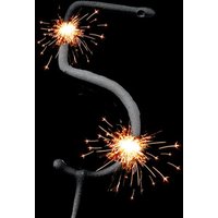 Wunderkerze Zahl 5, Dekoration zum 5. od. 50.Geburtstag, 18cm, 1 Stk Wunderkerze Zahl 5, Dekoration zum 5. od. 50.Geburtstag, 18cm, 1 Stk von Wondercandle