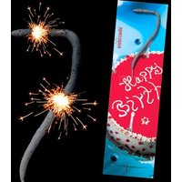 Wunderkerze Zahl 7, Dekoration zum 7. od. 70.Geburtstag, 18cm, 1 Stk Wunderkerze Zahl 7, Dekoration zum 7. od. 70.Geburtstag, 18cm, 1 Stk von Wondercandle