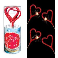 Wunderkerzen - Mini Herzen, 4er Wunderkerzen - Mini Herzen, 4er von Wondercandle