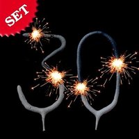 Wunderkerzen Set Zahl 30 Wunderkerzen Set Zahl 30 von Wondercandle
