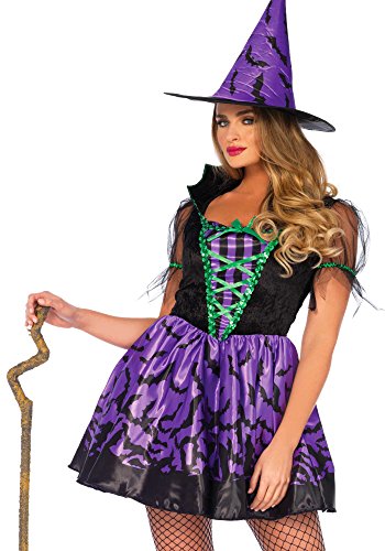 Leg Avenue W50410 Kostüm, Damen, Black, Purple, M/L von LEG AVENUE