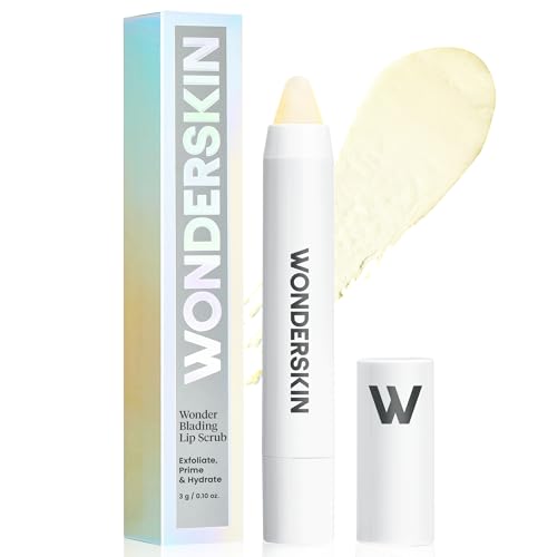 Wonderskin 3-In-1-Lippenpeeling-Peeling Und Feuchtigkeitscreme, Lippenpeeling-Peeling, Feuchtigkeitsspendender Balsam Für Weiche, Gepflegte, Schuppenfreie Lippen Mit One-Step-Vorbereitung, 0,10 Unzen Wonderskin 3-In-1-Lippenpeeling-Peeling Und Feuchtigkeitscreme, Lippenpeeling-Peeling, Feuchtigkeitsspendender Balsam Für Weiche, Gepflegte, Schuppenfreie Lippen Mit One-Step-Vorbereitung, 0,10 Unzen von Wonderskin
