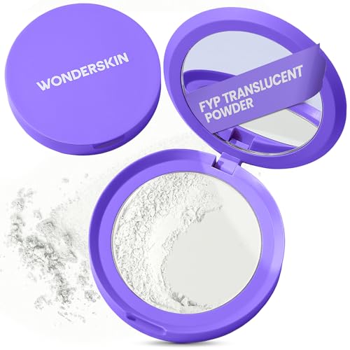 Wonderskin FYP Filter Powder – Durchscheinendes Puder-Fixier-Make-Up Für Ein Verwischendes, Mattierendes Und Porenfreies Finish Wonderskin FYP Filter Powder – Durchscheinendes Puder-Fixier-Make-Up Für Ein Verwischendes, Mattierendes Und Porenfreies Finish von Wonderskin