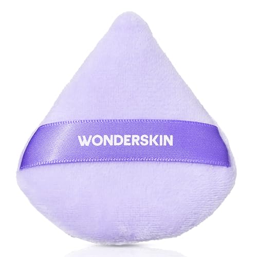 Wonderskin FYP Powder Puff – Dreieckiger, Weicher Velours-Make-Up-Puff Für Loses Oder Gepresstes Fixierpuder Wonderskin FYP Powder Puff – Dreieckiger, Weicher Velours-Make-Up-Puff Für Loses Oder Gepresstes Fixierpuder von Wonderskin