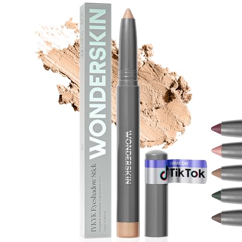 Wonderskin IYKYK Lidschattenstift – Langlebiger Lidschattenstift, Bruchfester Und Wasserfester (Champagner) von Wonderskin