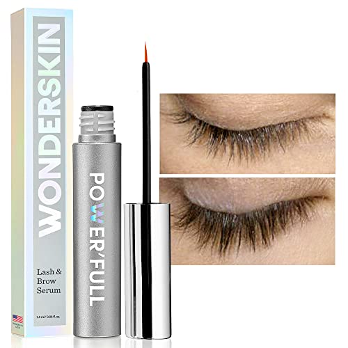 Wonderskin Lash And Brow Serum – Klares Serum Zur Verbesserung Des Wimpernwachstums Und Der Augenbrauen Für Längere Wimpern Und Dichtere Augenbrauen Wonderskin Lash And Brow Serum – Klares Serum Zur Verbesserung Des Wimpernwachstums Und Der Augenbrauen Für Längere Wimpern Und Dichtere Augenbrauen von Wonderskin