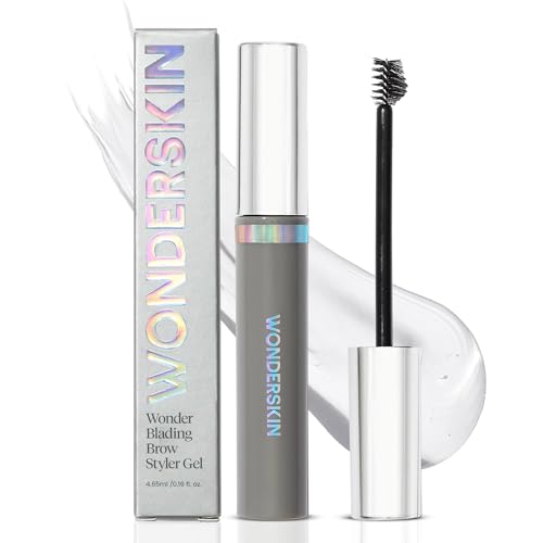 Wonderskin Wonder Blading Brow Styler Gel, Langanhaltendes, Klares Augenbrauengel, Leichter Und Voluminöser Brauenstyler Wonderskin Wonder Blading Brow Styler Gel, Langanhaltendes, Klares Augenbrauengel, Leichter Und Voluminöser Brauenstyler von Wonderskin