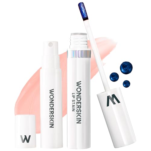Wonderskin Wonder Blading Kit De Teinture À Lèvres – Imperméable, Kit De Teinture De Maquillage Naturel Résistant Au Transfert (Adore) von Wonderskin
