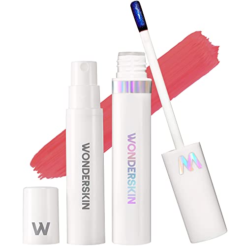 Wonderskin - Wonder Blading Lip Stain Kit Romance Cool Rose von Wonderskin