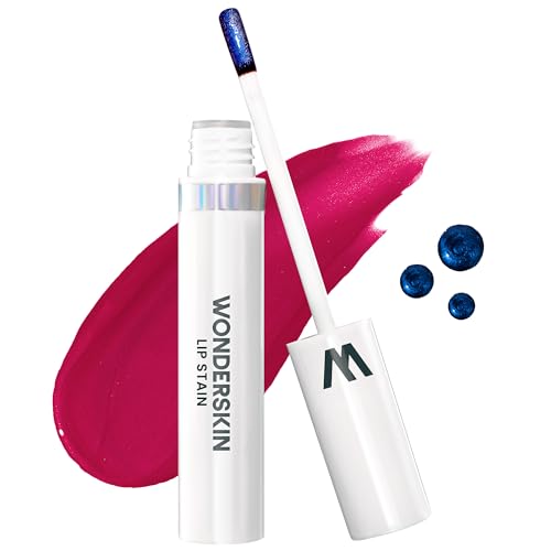 Wonderskin Wonder Blading Lip Stain Peel Off Masque – Langanhaltende, Wasserfeste Und Übertragungssichere Rosa Lippentönung, Mattes Finish, Peel Off Makeup (Darling Masque) von Wonderskin