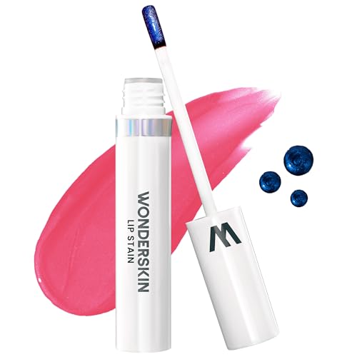 Wonderskin Wonder Blading Lip Stain Peel Off Masque – Langanhaltende, Wasserfeste Und Übertragungssichere Rosa Lippentönung, Mattes Finish, Peel Off Makeup (Sweetheart Masque) von Wonderskin