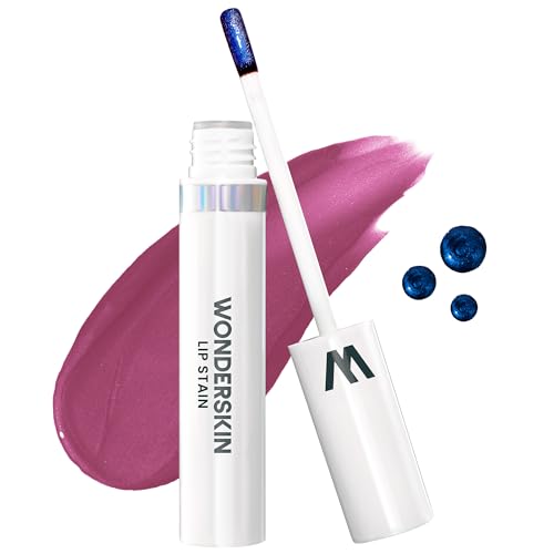 Wonderskin Wonder Blading Lip Stain Peel Off Masque – Langlebige, Wasserfeste Und Übertragungssichere Nude-Lippentönung, Mattes Finish, Peel-Off-Make-Up (Bella Masque) von Wonderskin