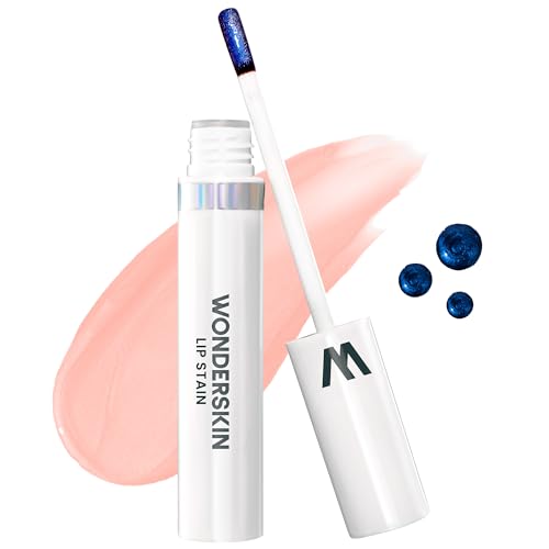 Wonderskin Wonder Blading Lip Stain Peel Off Masque – Langlebige, Wasserfeste Und Übertragungssichere Nude-Lippentönung, Mattes Peel-Off-Make-Up (Adore Masque) von Wonderskin