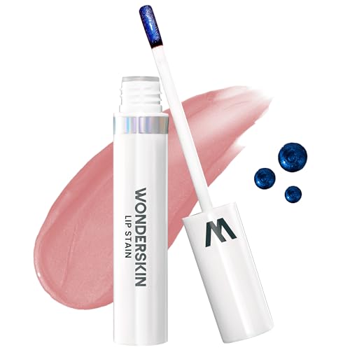 Wonderskin Wonder Blading Lip Stain Peel Off Masque – Langlebige, Wasserfeste Und Übertragungssichere Nude-Lippentönung, Peel-Off-Make-Up Mit Mattem Finish (XOXO Masque) von Wonderskin