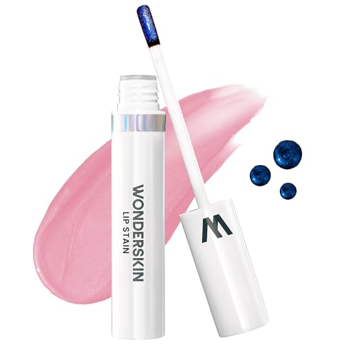 Wonderskin Wonder Blading Lip Stain Peel Off Masque – Langlebige, Wasserfeste Und Übertragungssichere Rosa Lippentönung, Mattes Finish, Peel Off Makeup (Beautiful Masque) von Wonderskin