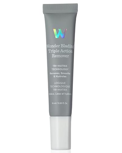 Wonderskin Wonder Blading Make-up-Entferner mit Dreifachwirkung von Wonderskin