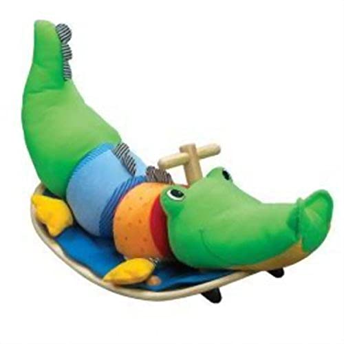 Wonderworld SW-1824 - Das Schaukel-Krokodil Wonderworld SW-1824 - Das Schaukel-Krokodil von Andreu Toys