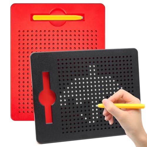 Wondora 2 Stück Magnetische Zeichentafel Magnetisches Zeichenbrett für Kinder Magnettafel Kinder Toys Travelling Magnet Zeichentafel, Educational Activities for Children Aged 3+ von Wondora