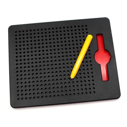 Wondora Magnetische Zeichentafel, das Magische Magnetspiel, Magnettafel Kinder Mit Kugel Und Stift, Magnetisches Stahlkugel Zeichenbrett, Kinder ab 3 Jahren Mit Spannenden Aktivitäten Wondora Magnetische Zeichentafel, das Magische Magnetspiel, Magnettafel Kinder Mit Kugel Und Stift, Magnetisches Stahlkugel Zeichenbrett, Kinder ab 3 Jahren Mit Spannenden Aktivitäten von Wondora