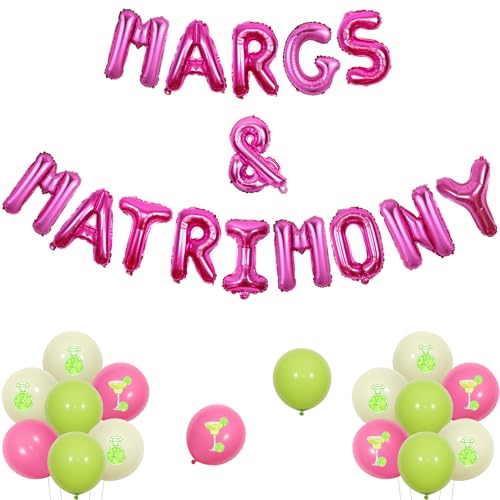 Wonmelody Margs and Matrimony Bachelorette Decorations Margs and Matrimony Balloon Banner Lime and Diamond Ring Balloon Mexican Fiesta Bridal Shower Carnival Cinco De Mayo Wedding Engagement Decor Wonmelody Margs and Matrimony Bachelorette Decorations Margs and Matrimony Balloon Banner Lime and Diamond Ring Balloon Mexican Fiesta Bridal Shower Carnival Cinco De Mayo Wedding Engagement Decor von Wonmelody
