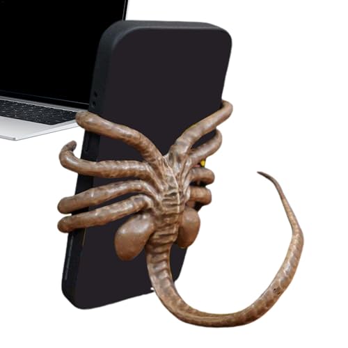Wonsfuleu Facehugger Alien Handyhalter | Halloween Gruselige Kreatur Telefonhalter | Gruselige Kreatur Skulptur Handyständer | Verstellbarer Alien Facehugger Handyhalter Für Alle Mobiltelefone Wonsfuleu Facehugger Alien Handyhalter | Halloween Gruselige Kreatur Telefonhalter | Gruselige Kreatur Skulptur Handyständer | Verstellbarer Alien Facehugger Handyhalter Für Alle Mobiltelefone von Wonsfuleu